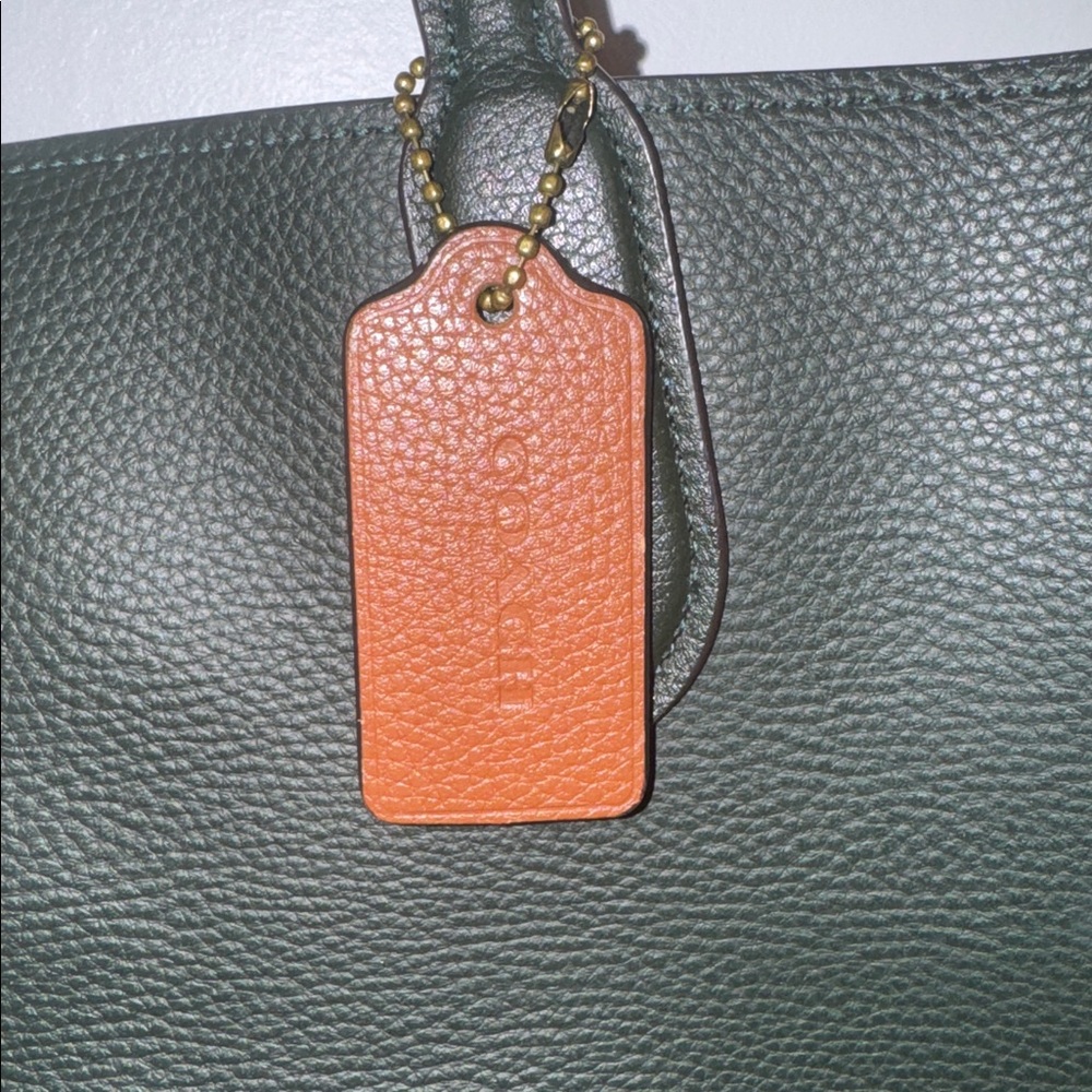 Coach Willow tote-dark green - Picture 4 of 8